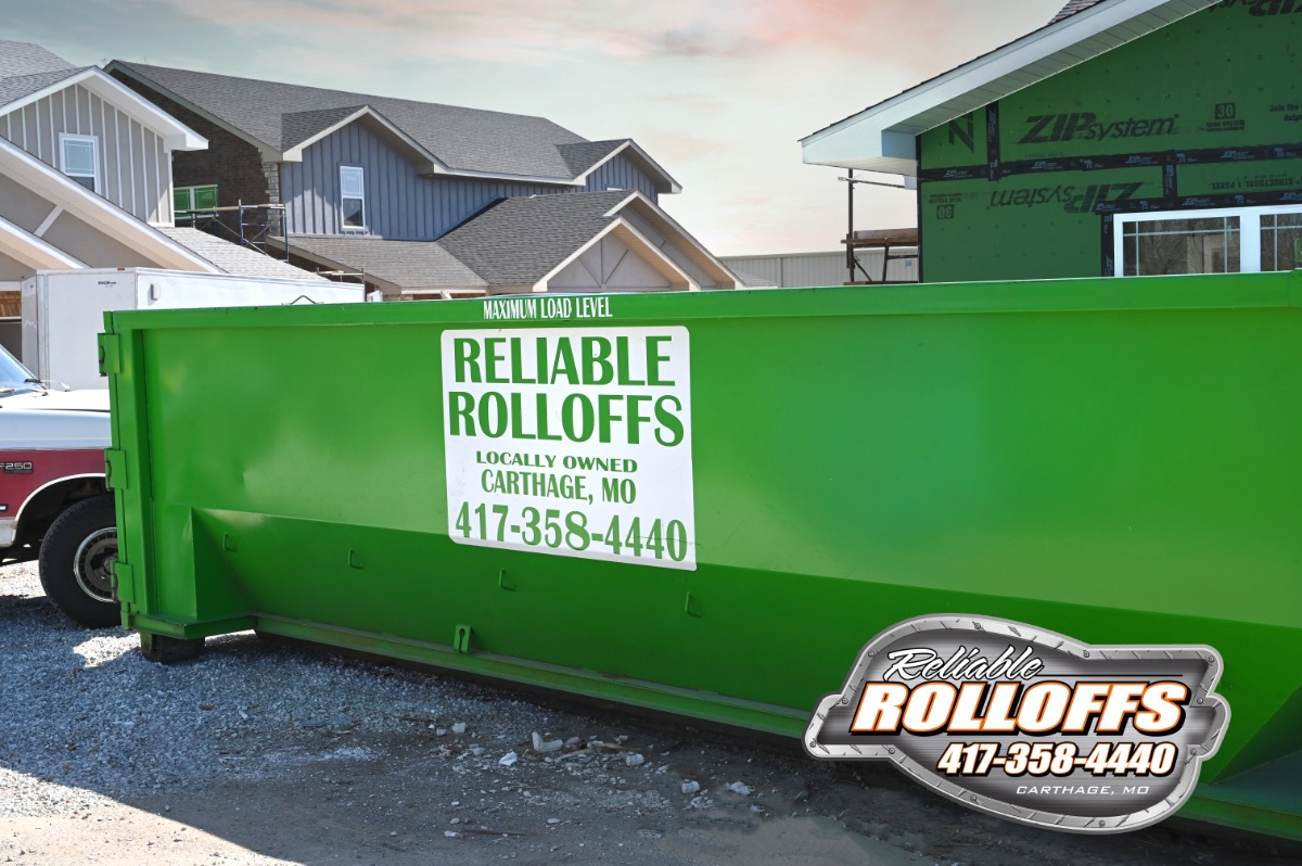 Residential Roll-Off Containers in Carthage, MO