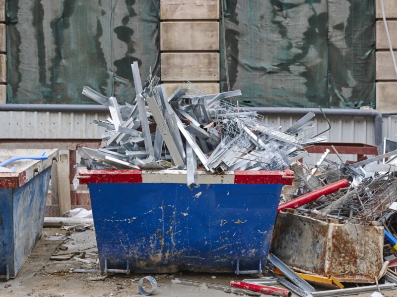 Why You Should Never Exceed the Dumpster Fill Line